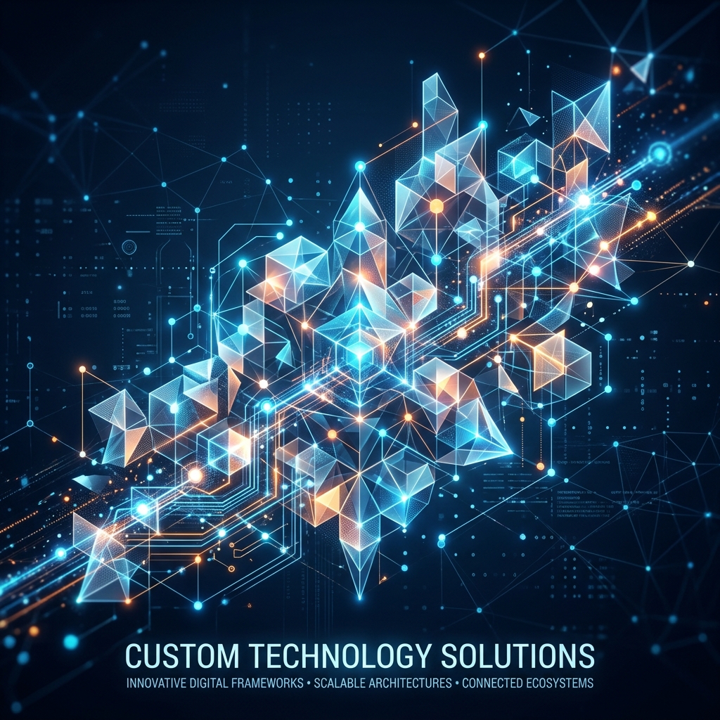 Custom Technology UHV Software Solutions - IT Services & Digital Transformation