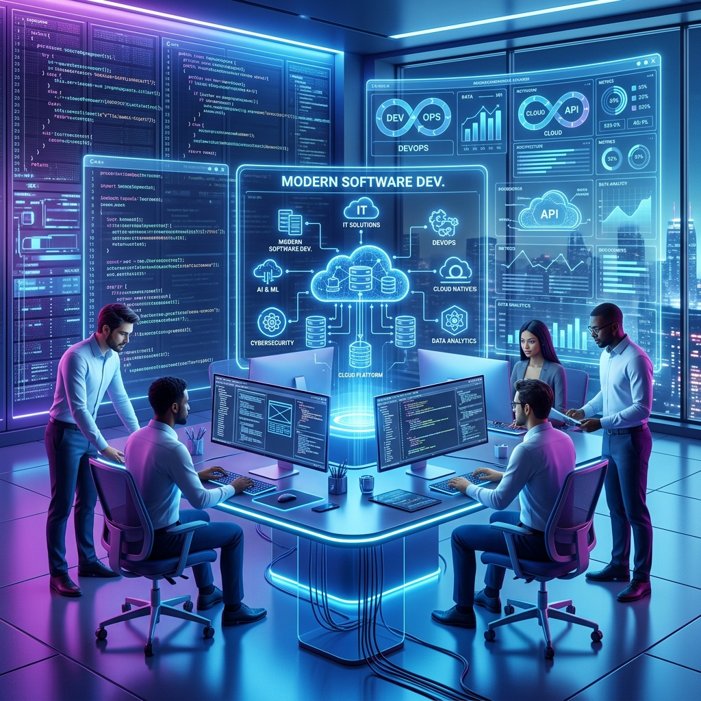 UHV Software Solutions - IT Services & Digital Transformation